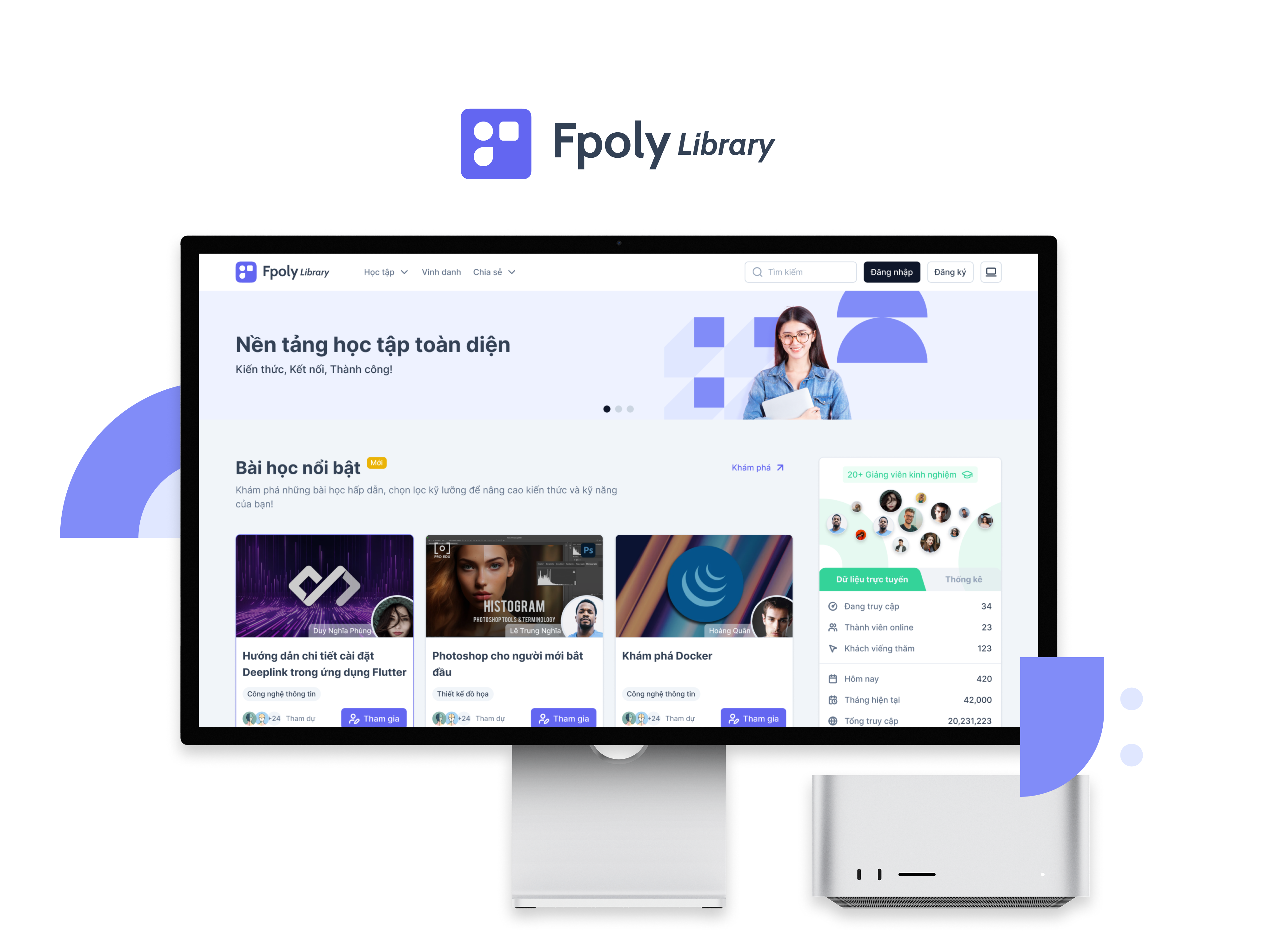 Thư Viện Điện Tử FPT Polytechnic - FPT Polytechnic eLibrary